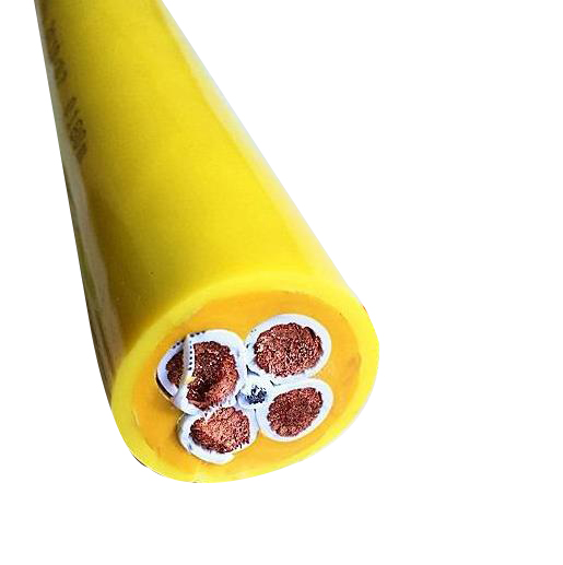 YGCEFRP，JTFLEX-8，抗拉耐磨卷筒電纜